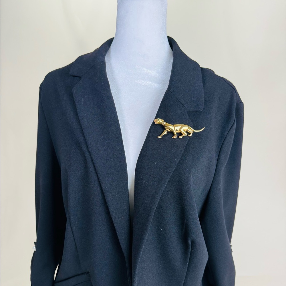 Nina Ricci Leopard Brooch